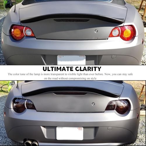 Car Light Tint Film, Headlight Tint, 12×48 Inches Vinyl Self-Adhesive Car Tail