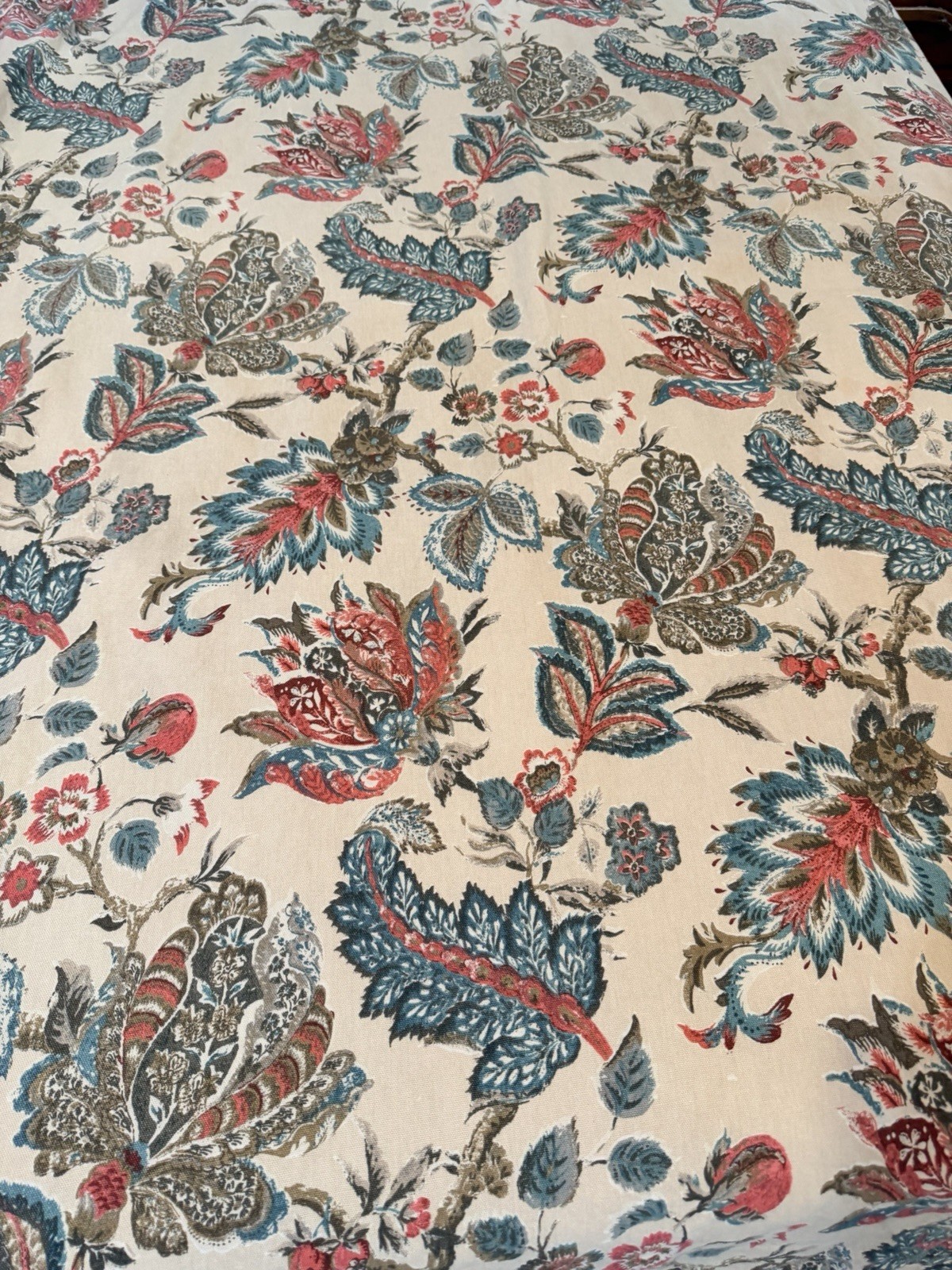 lot 4 Waverly Brompton Decorative Window Treatment Rod Pocket Curtains 43” x 78”