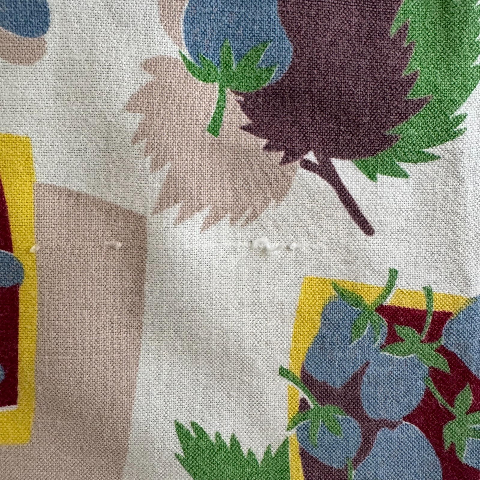 Vintage Fruit Themed Curtain Panel Square Table Runner Set Cottage Farmhouse
