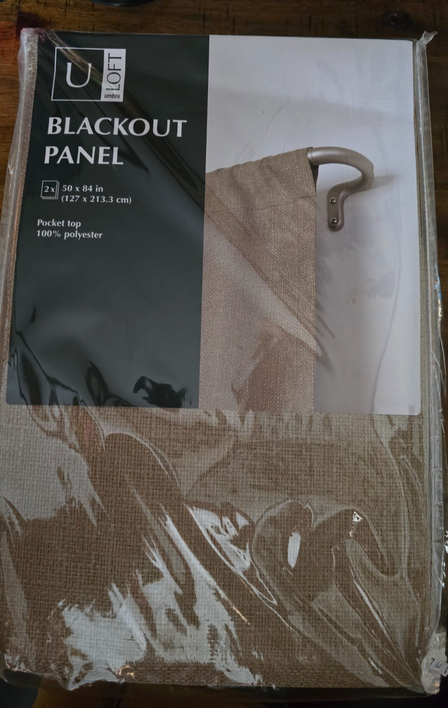 ULoft Blackout Panel, 50 By 84 Inches ( 127 By 213.3 cm), Set Of 2.