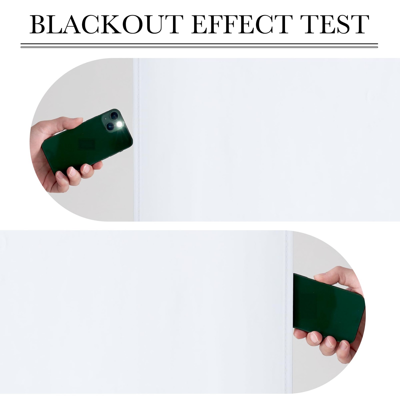Ryb Home 100 Blackout Door Curtain For French Door Privacy Shade For Bedroom