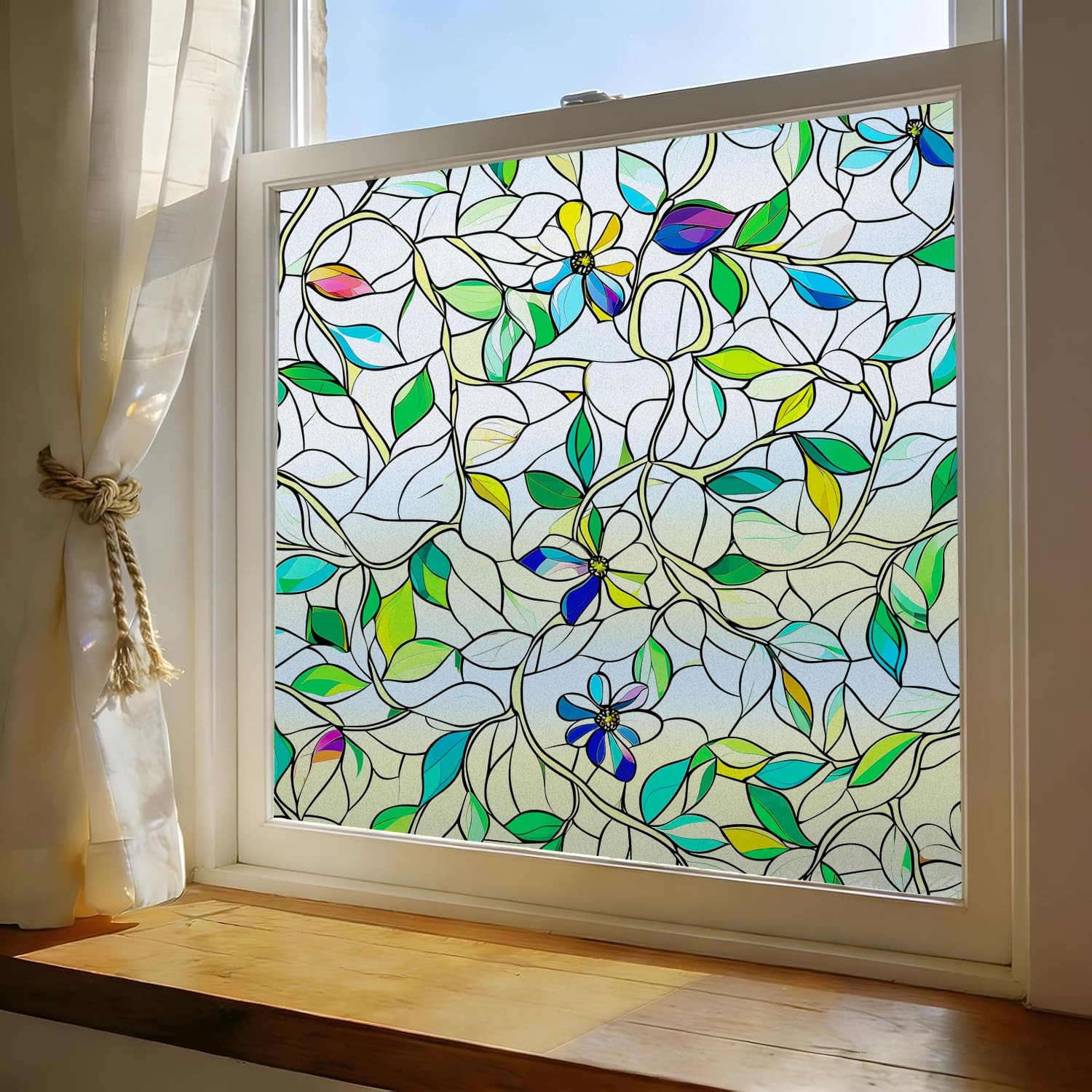 Window Film, Frosted Privacy, Way Tint, UV Block, Heat Insulation, Anti-Glare…