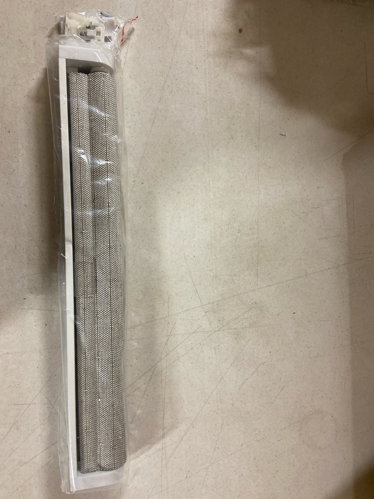 HZD603052H01 Unbranded Grey Cordless Light Filtering Roller Shade 23″x64″