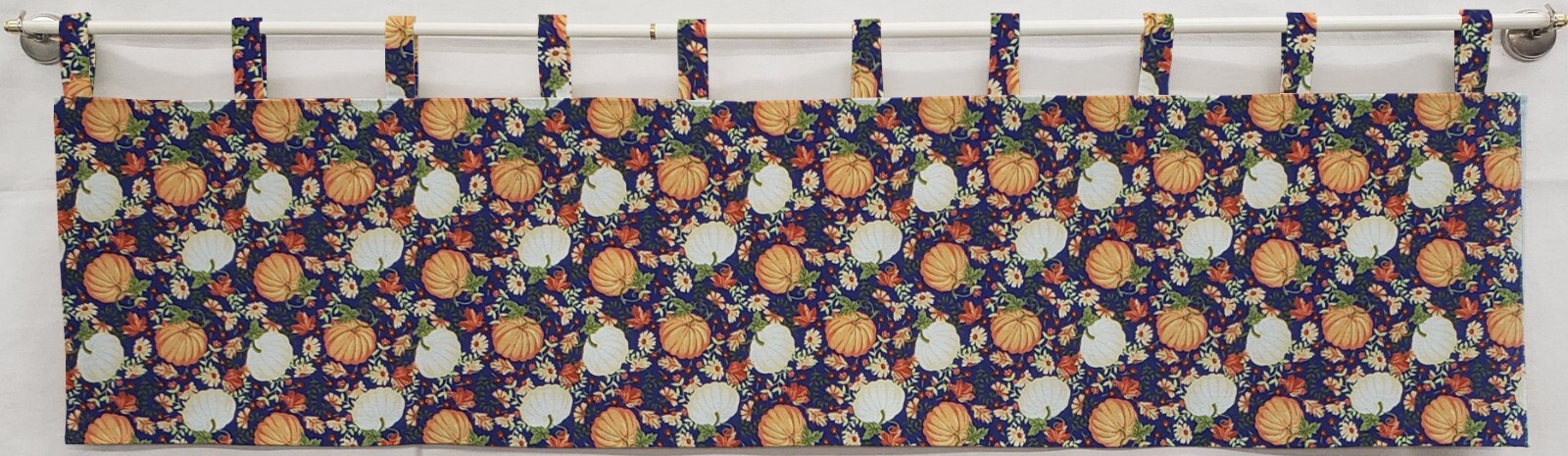 Fall Harvest Tab Top Valances or Curtains