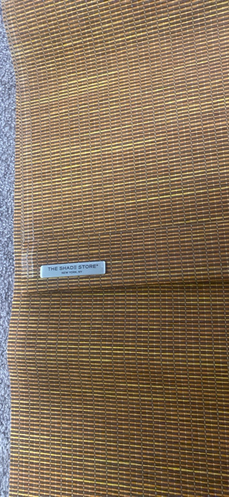 Bamboo Shades by Shades Store 100% Bamboo Store/ width 22.375 x L 63.5
