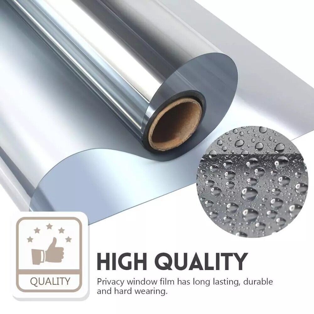 Privacy Waterproof Window Glass Film Self-adhesive Paper Bathroom Sticker Film