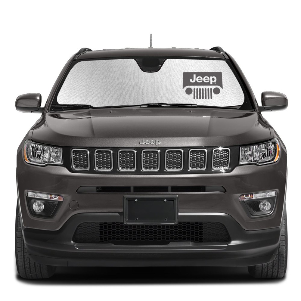 Jeep Grand Cherokee 2023 Custom Fit Bubble Roll-up Windshield Sun Shade