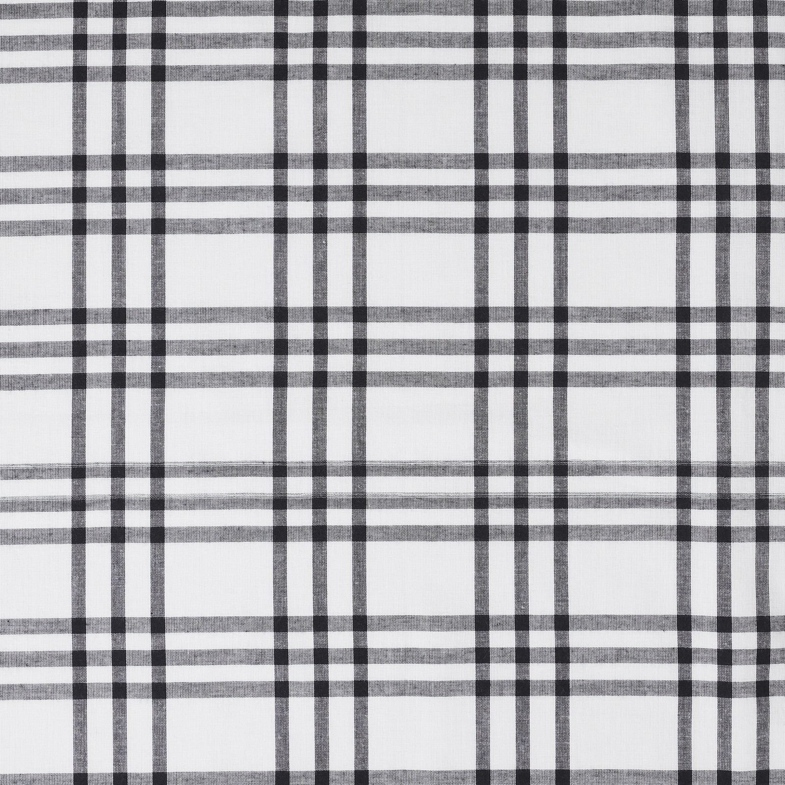 Farmhouse 16″x60″ Valance Black Rod Pocket Kitchen Window Curtains VHC Brands