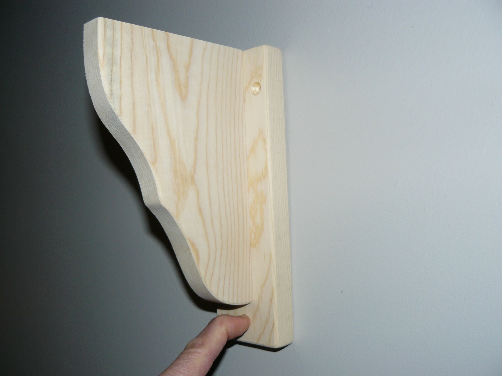 Decorative Wood Wall Brackets