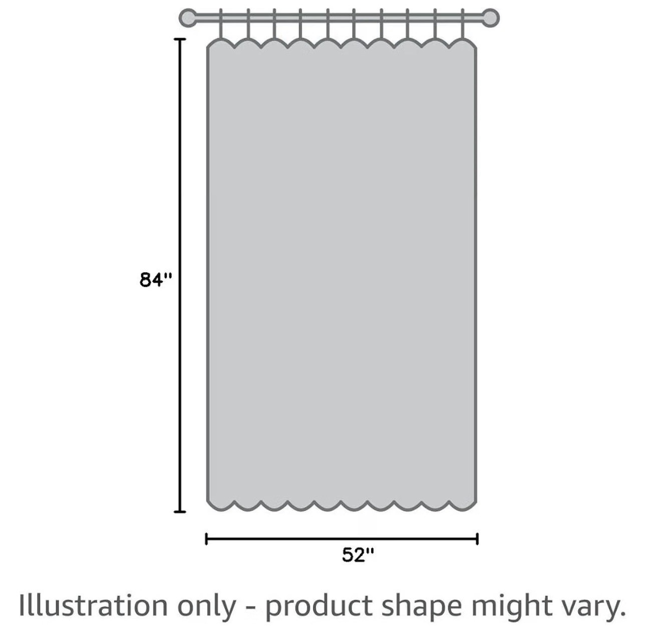RYB HOME Blackout Linen Curtain Panels, Beige Solid, 52×84, Grommet, Set of 2