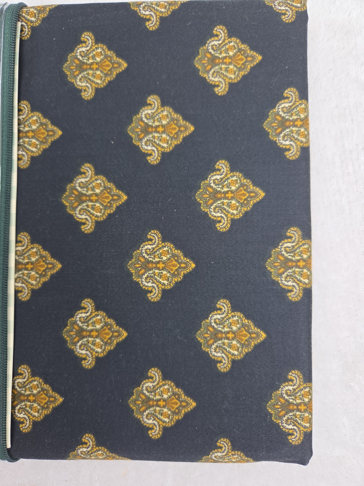 2 Vtg NEW Waverly Eagle Crest Black Ascot Valances Black 52 x 20″ Tassel 90s Y2K