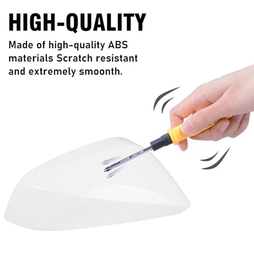 Compatible with Lexus NX200t/NX300/NX300h/RX350/RX350L Right Right White
