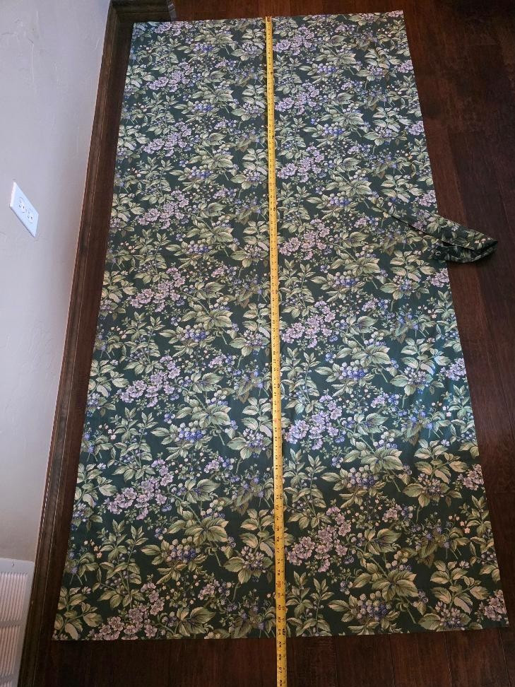 Laura Ashley Bramble Berry Lined Curtain Panels SET of 2
