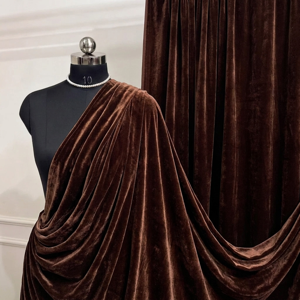 Royal Velvet Fabric 60″ Wide Soft Upholstery Wedding Drapes Sewing Craft Yard