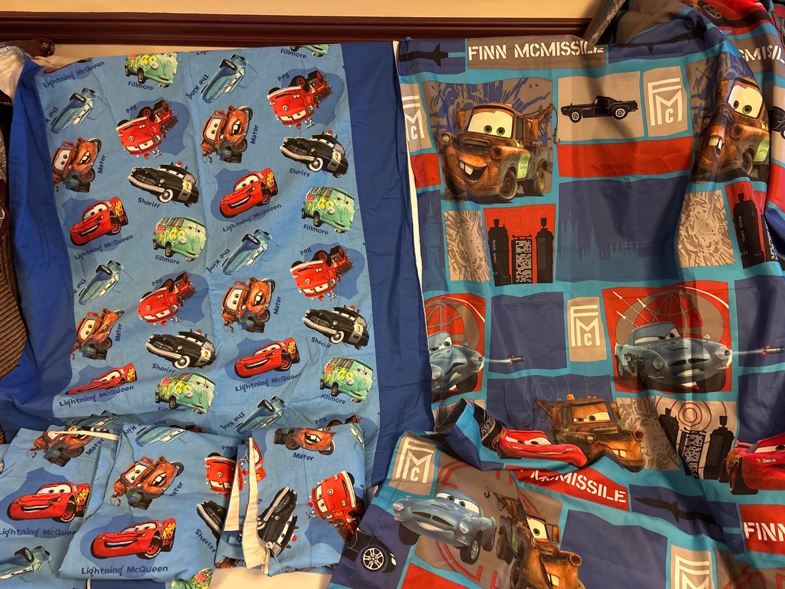Disney Pixar Cars 4 lined curtain panel 30×62″ 1 polyester panel 42″x 60″