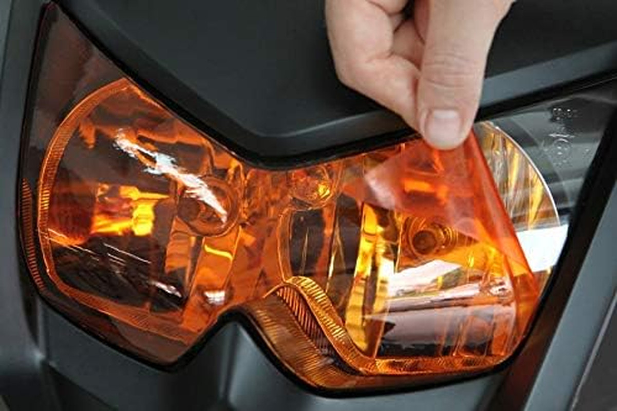 One 4 Inch X 8 Inch Universal Film Cover (Color : Amber)