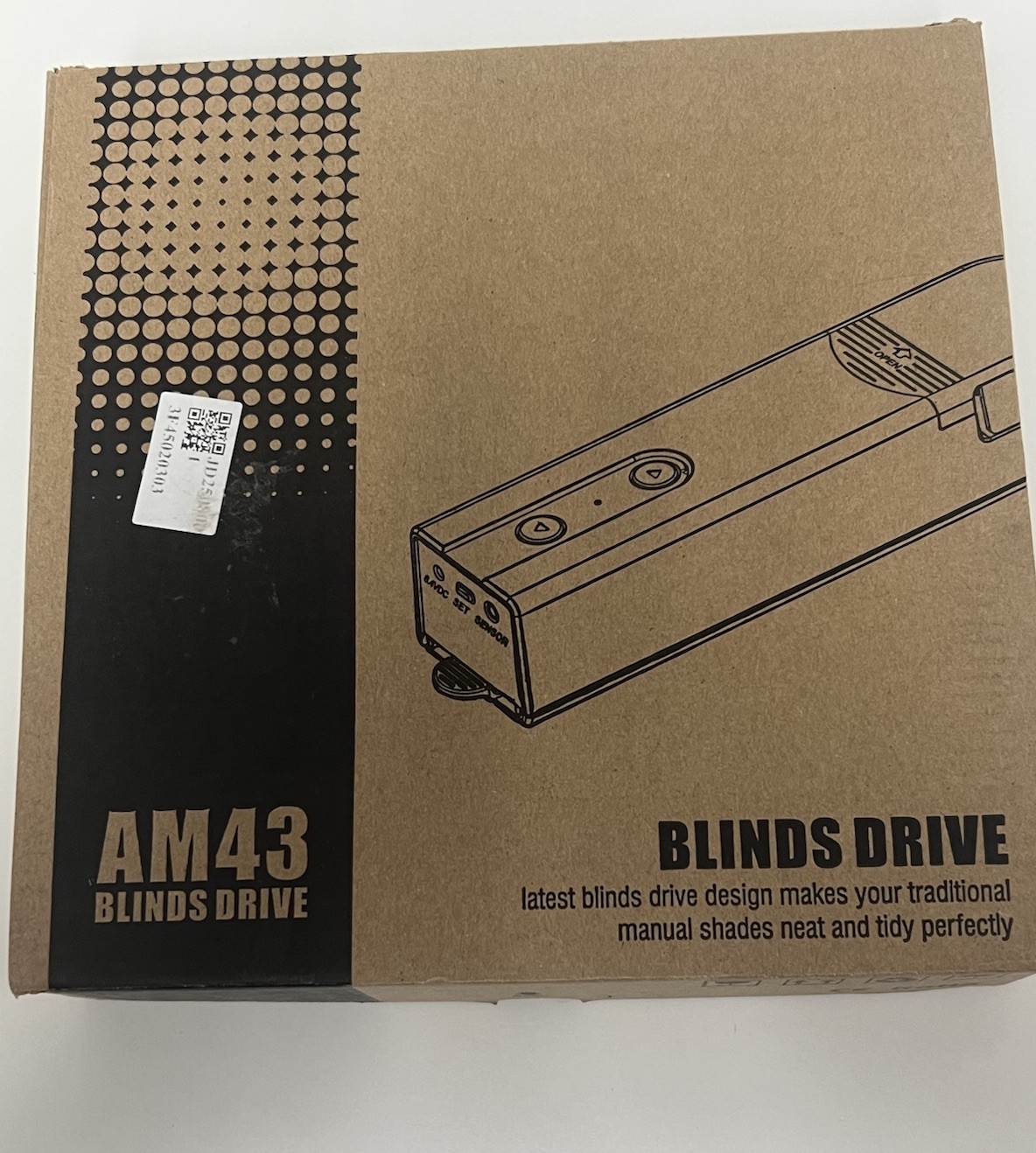 AM43 Blinds Drive DIY Smart Home Automation Motorize Traditional Blinds Curtains