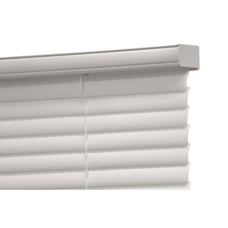 Cordless Vinyl Light Filtering Blinds 1 Inch Slats Window Privacy Treatment New