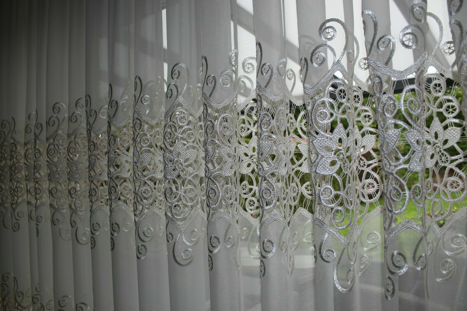 Exclusive & High Quality Curtain 6 x 2.35m Pleated Tape 1:3 NEW