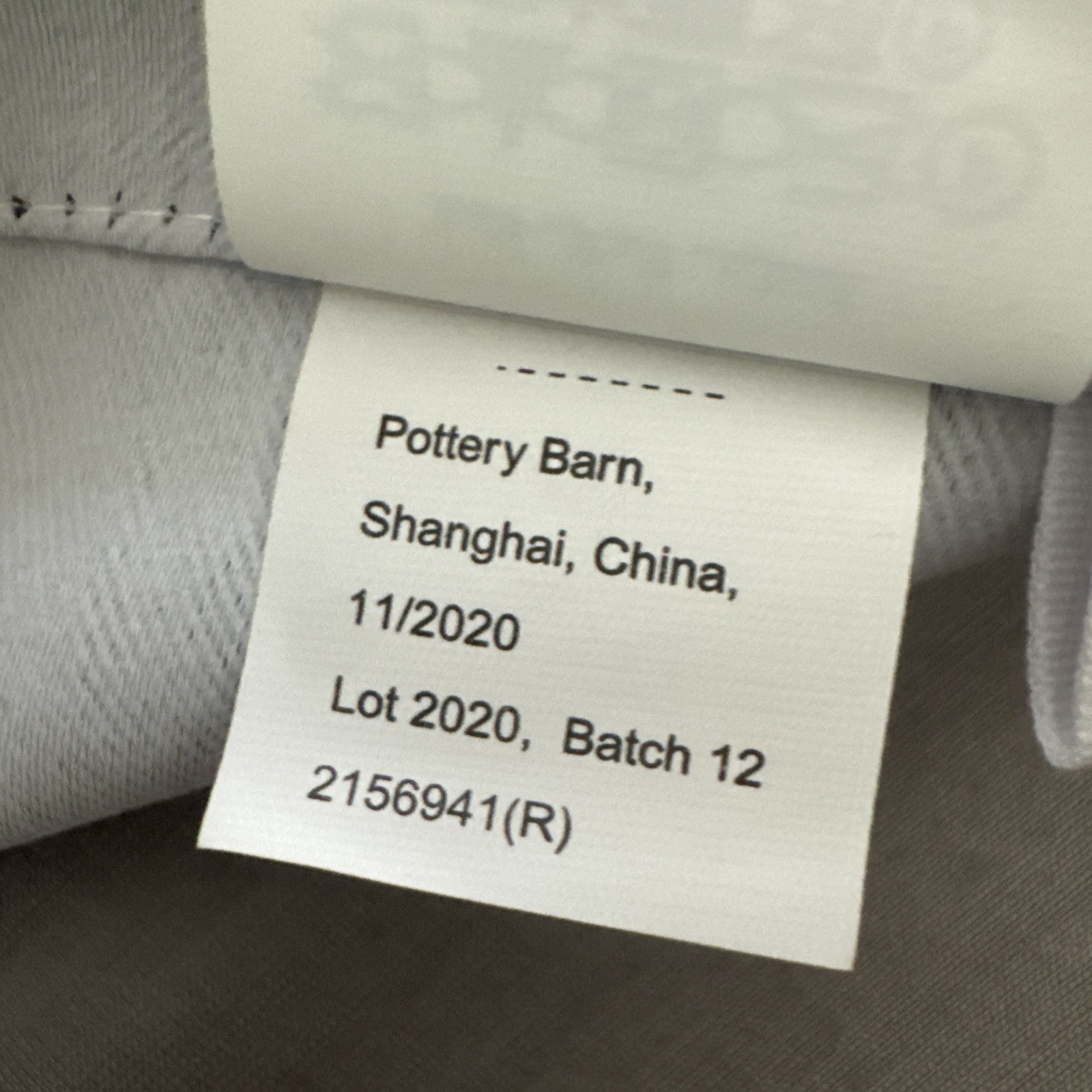 2 Pottery Barn 100% Silk Drape Panels 50″x84″ Lined Gray Rod Pocket Tab 2156941