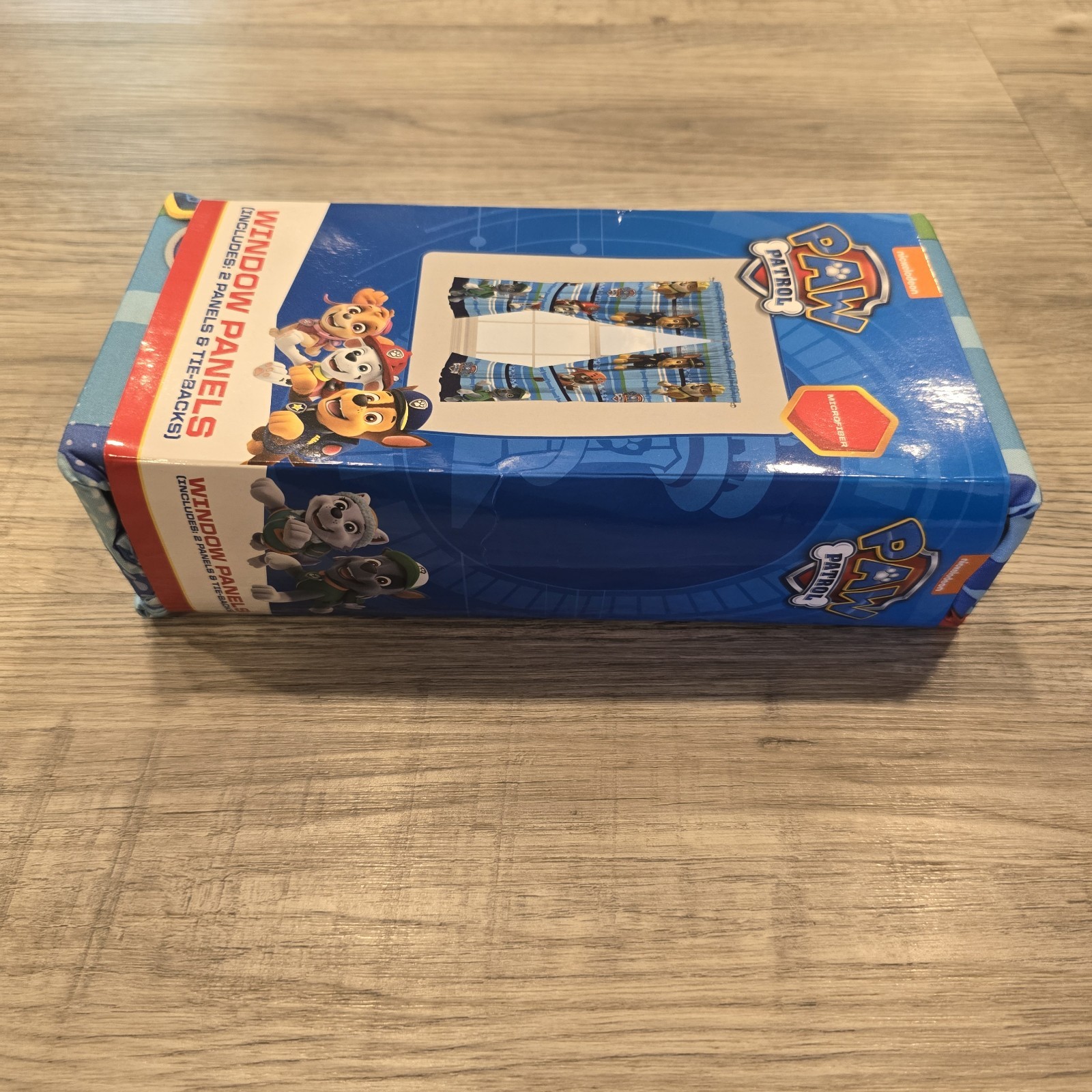 Paw Patrol Microfiber Window Panels Curtains 82”x63 To Fit 36”x48”