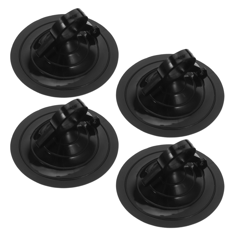 4 Pcs Suction Cups Hooks Sunshade for Car Side Window Awning Strong