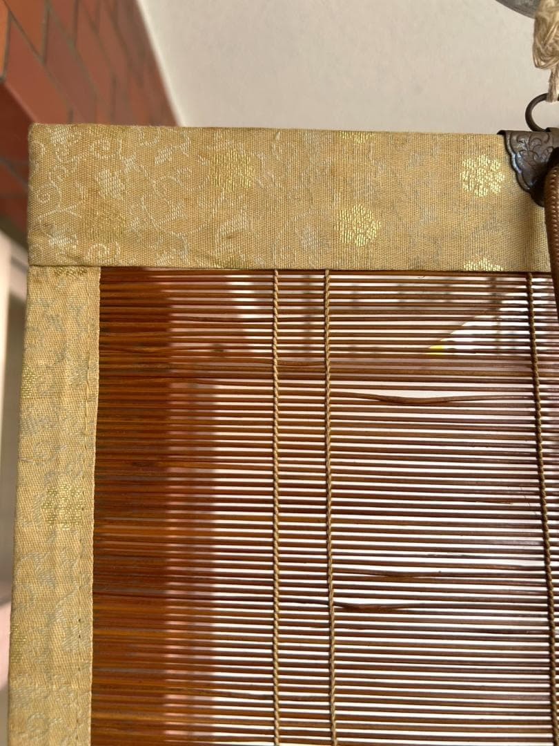 Japanese Bamboo Sudare Blind Zen Style Hanging Curtain Window Screen Tassel