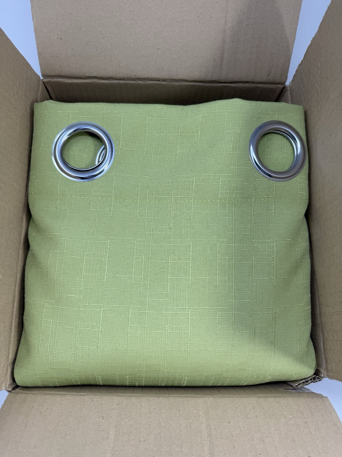 Lordtex Curtains 105” X 95” Kiwi Green Set Of 2 Panels Textured – Filtering