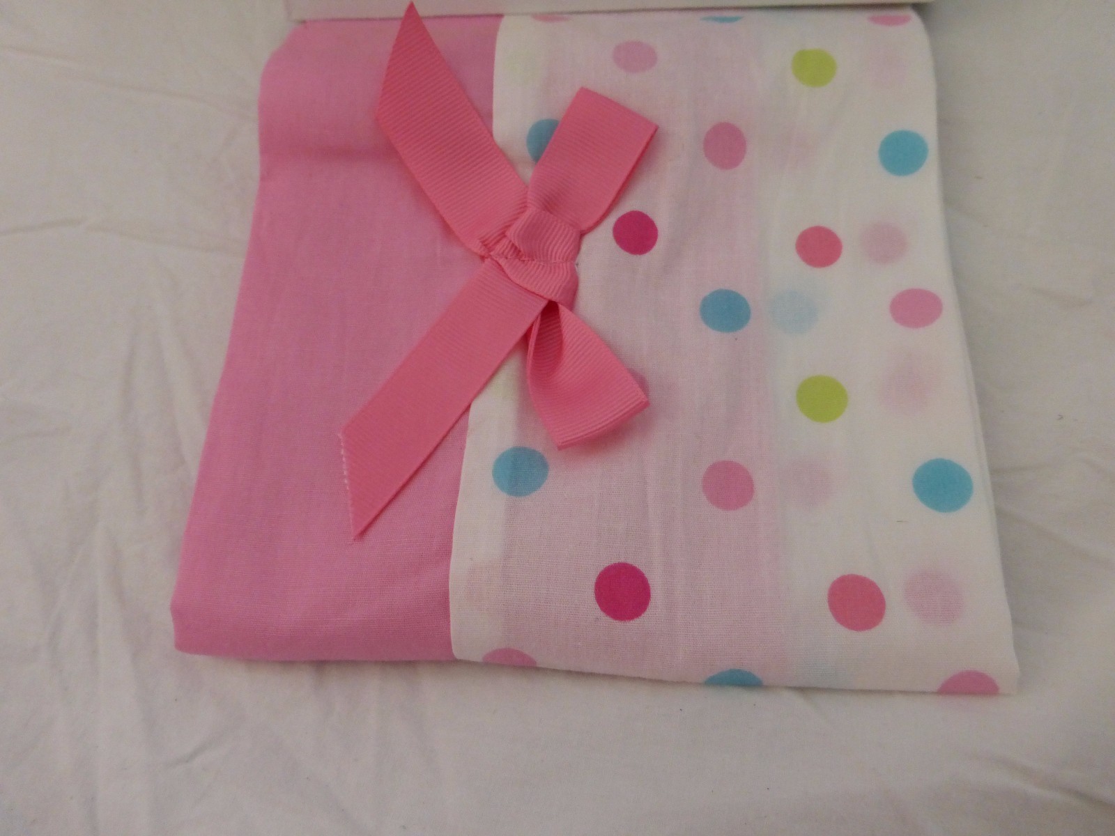 Circo Pink Flower Dot Collection Window Valance 54″ x 15″ NIP