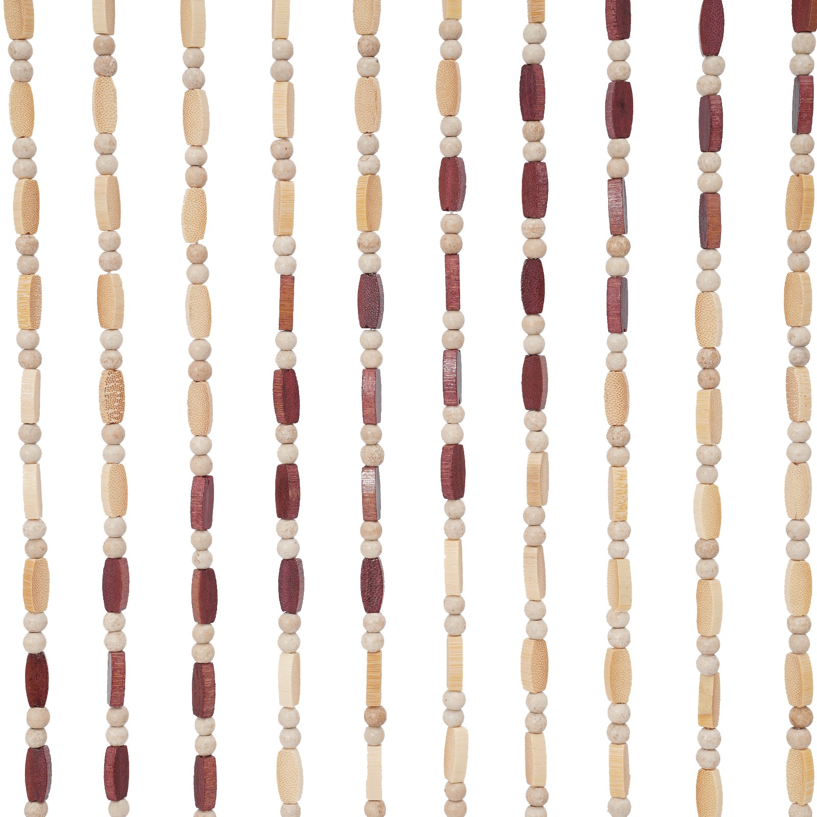 31 Bamboo Beaded Curtain Hanging Beaded Curtain for Doorway Door Beads Curtain