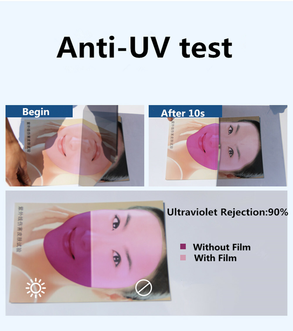 Window Tinting Reflective One Way Mirror Film Solar Anti UV Heat For Home Office