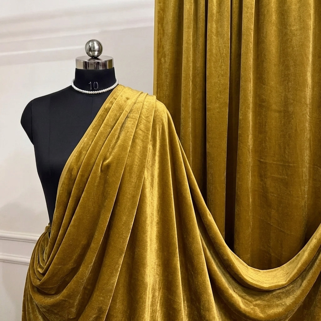 Royal Velvet Fabric 60″ Wide Soft Upholstery Wedding Drapes Sewing Craft Yard