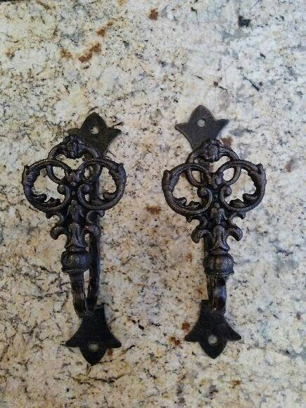 TWO, Curtain Tiebacks, Old World, Medieval, New Orleans, Bedroom Accessories