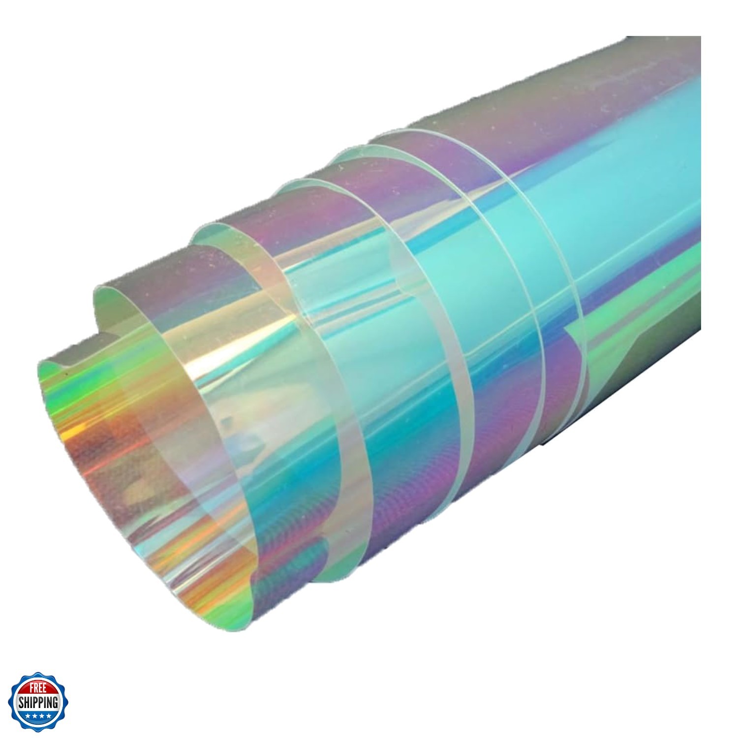 17.7″X78.7″ Colorful Glass Window Film Decorative Tint Chameleon Window Tint …