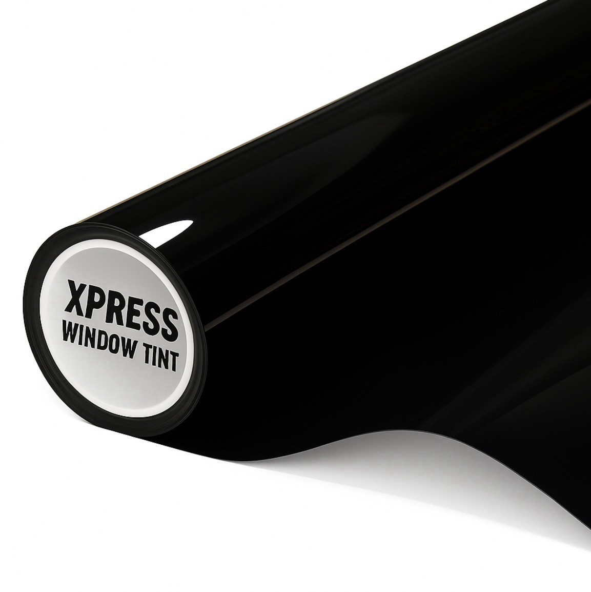 XPRESS Window Tint Roll Standard Black 2.0mil For Car Truck Home 24 Inch 35%