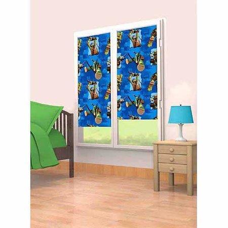 1 NEW NICKELODEON TEENAGE MUTANT NINJA TURTLES ROLLER SHADES 36″ X 66″ DARKENING