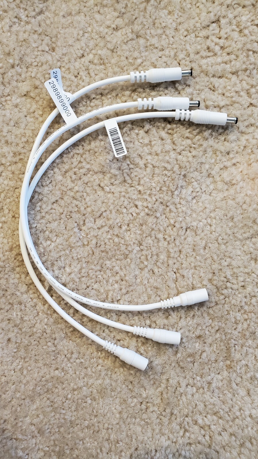 (3) Hunter Douglas Extension Cable For Battery Wands 15″