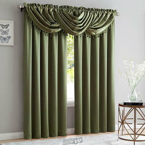 Bridget 52″ W x 84″ L Panel Sage