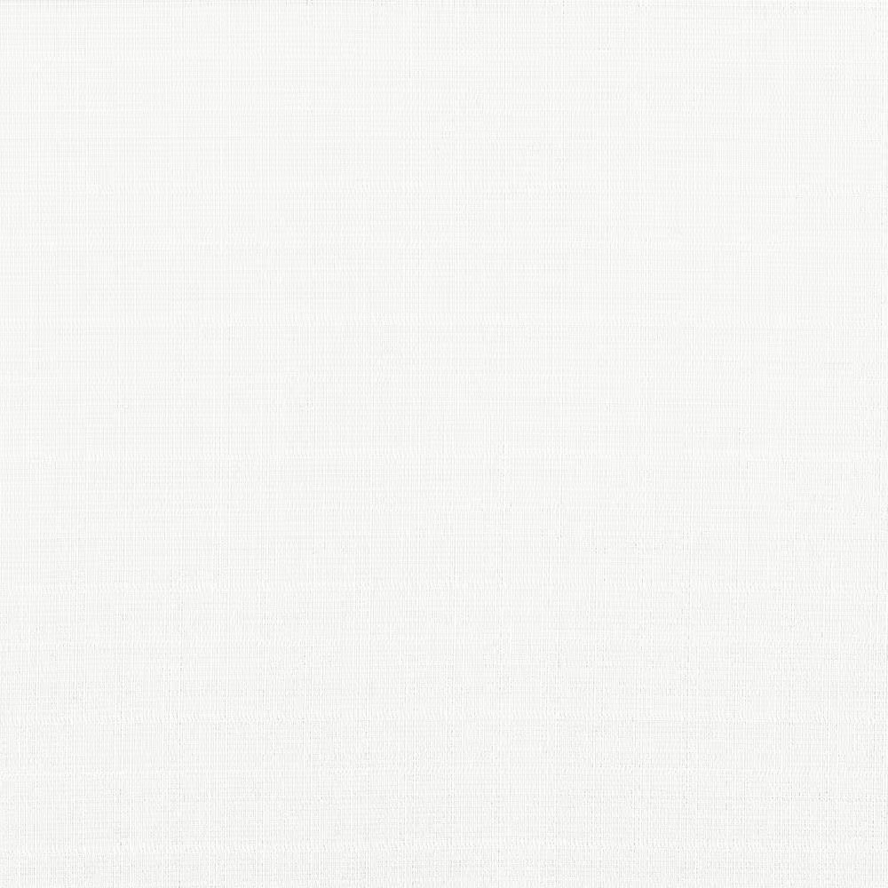 Kinnear Textured White Polyester 40 In. W X 63 In. L Rod Pocket Blackout Curtain