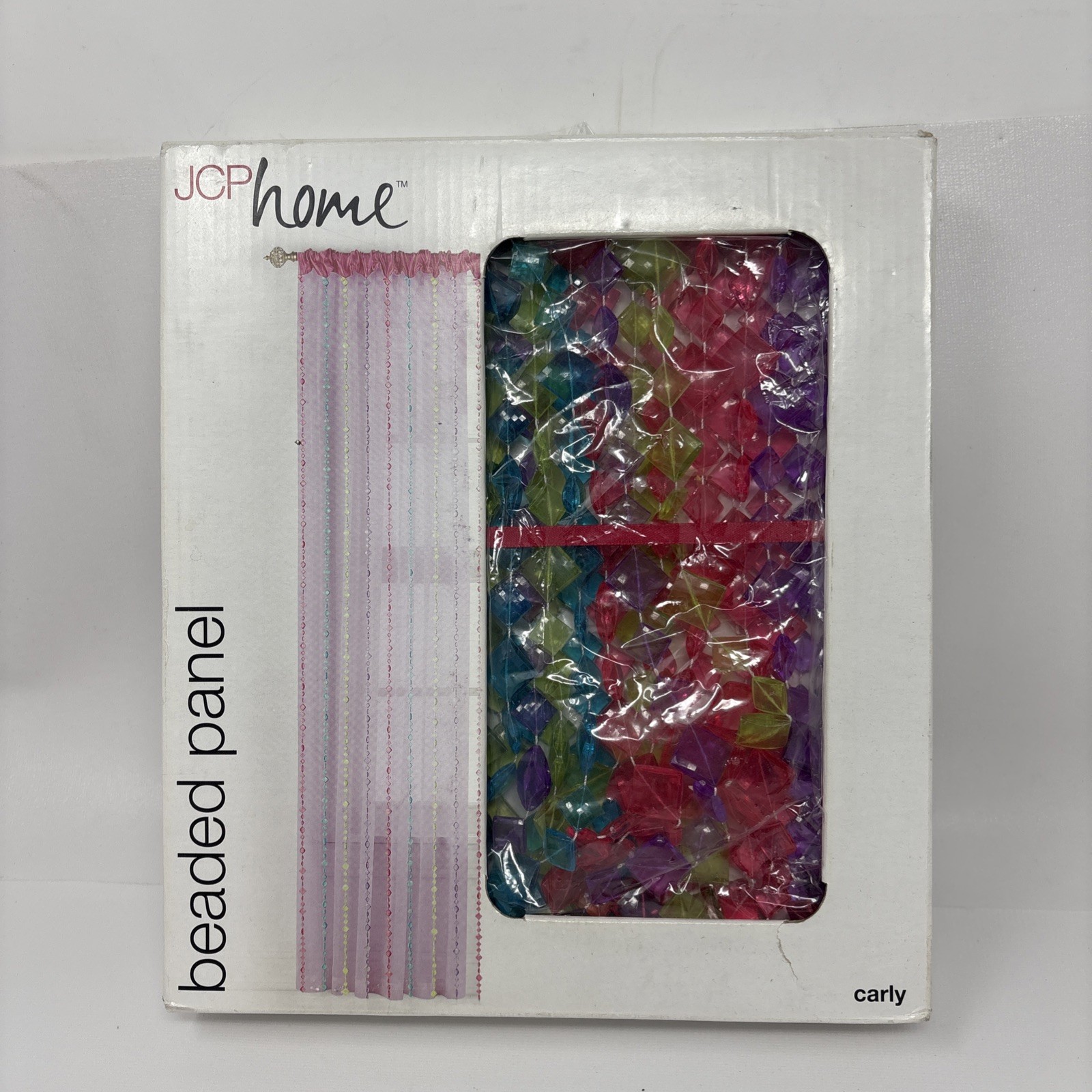 JCP Home Full Length 95″ Beaded Panel