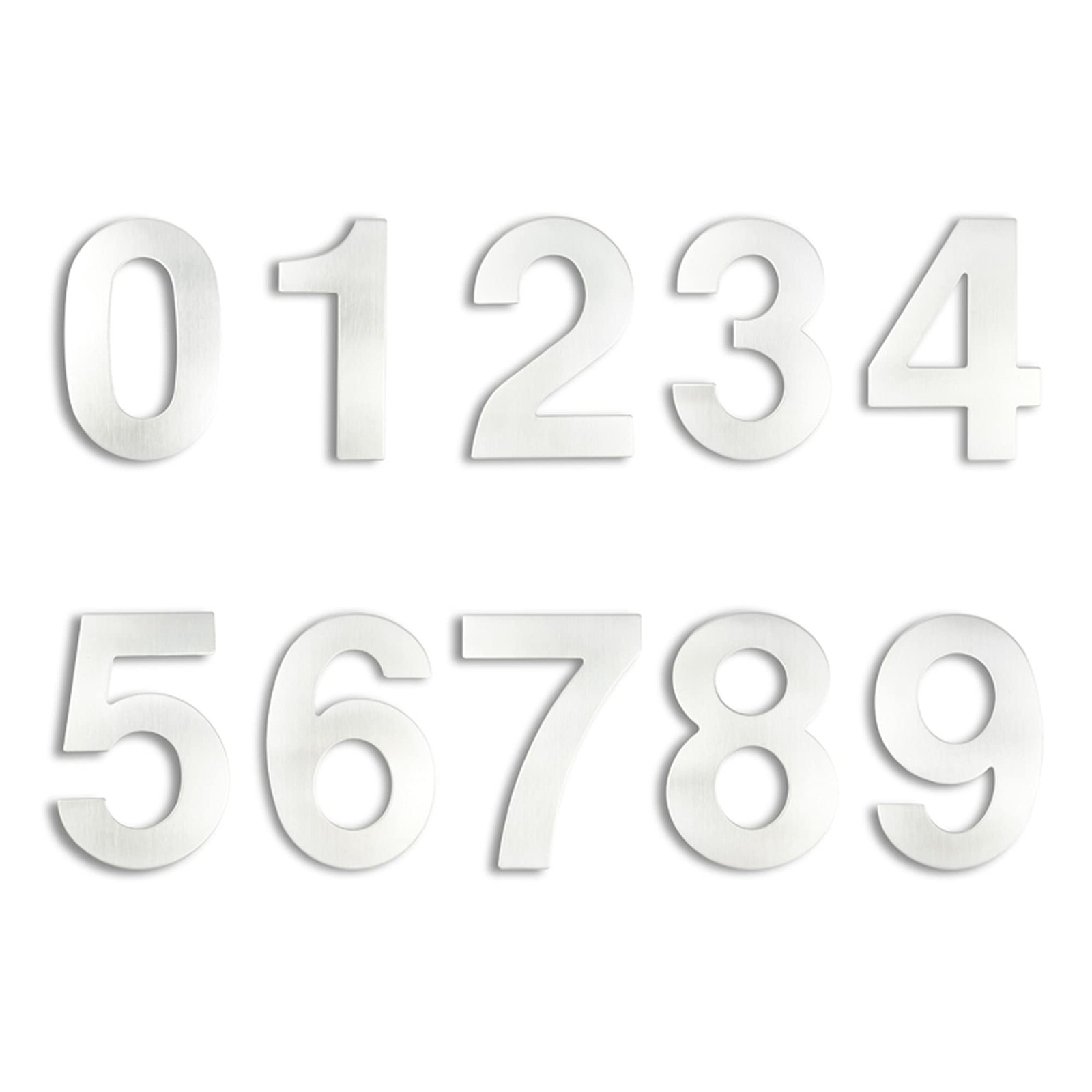 Hasware 304 Stainless Steel Modern House Number Powder Coating Stylish Door