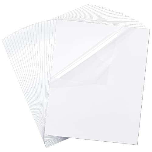 20 Pcs Car Windshield Sticker Applicator Bulk 5 x 6 Inch Static Cling Window