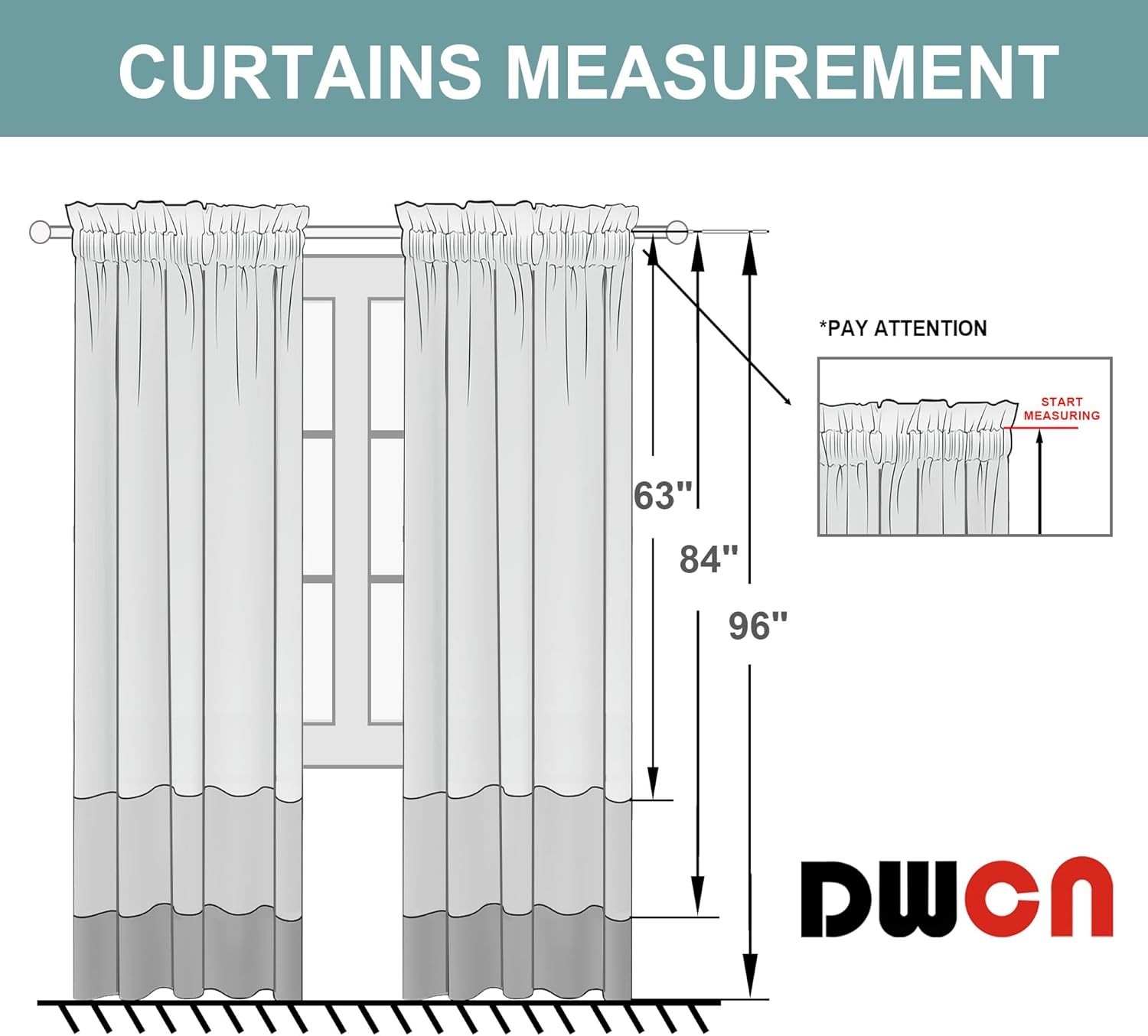 Beige Thermal Insulated Curtains, 42×54 – 2 Panels