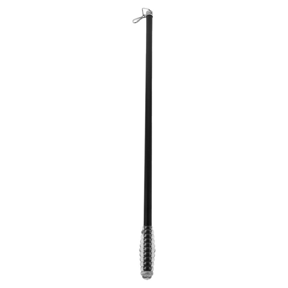 Ceiling Curtain Rod Drapery Pull Rods for Curtains Adjustable Pole