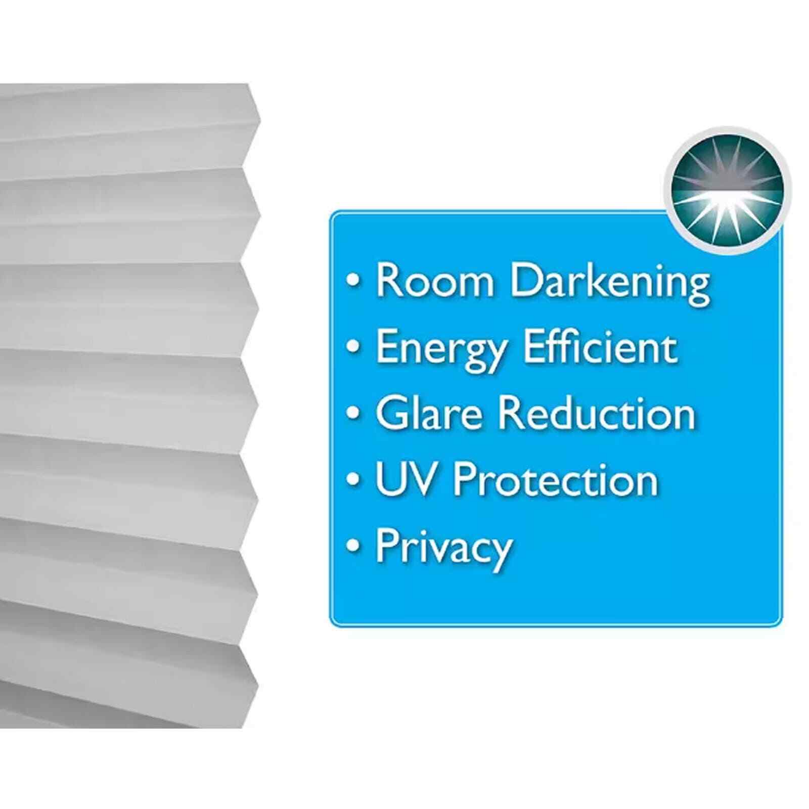 Redi Shade Cafe Paper Light Filtering Window Shade – 36 in. W x 72 in. L