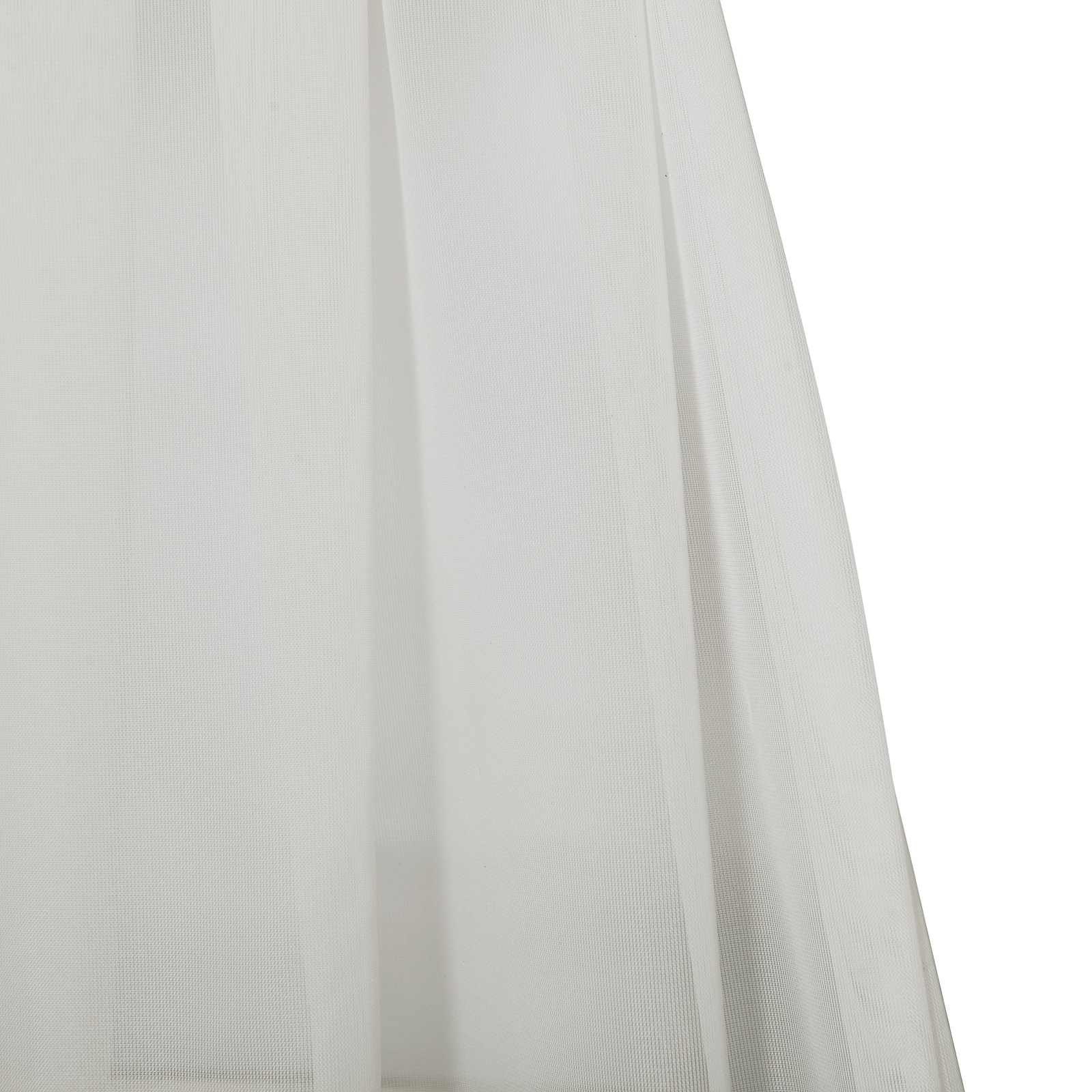 Glass Door Panel Window Curtain Elegant Solid Voile Rod Pocket Sheer French Door