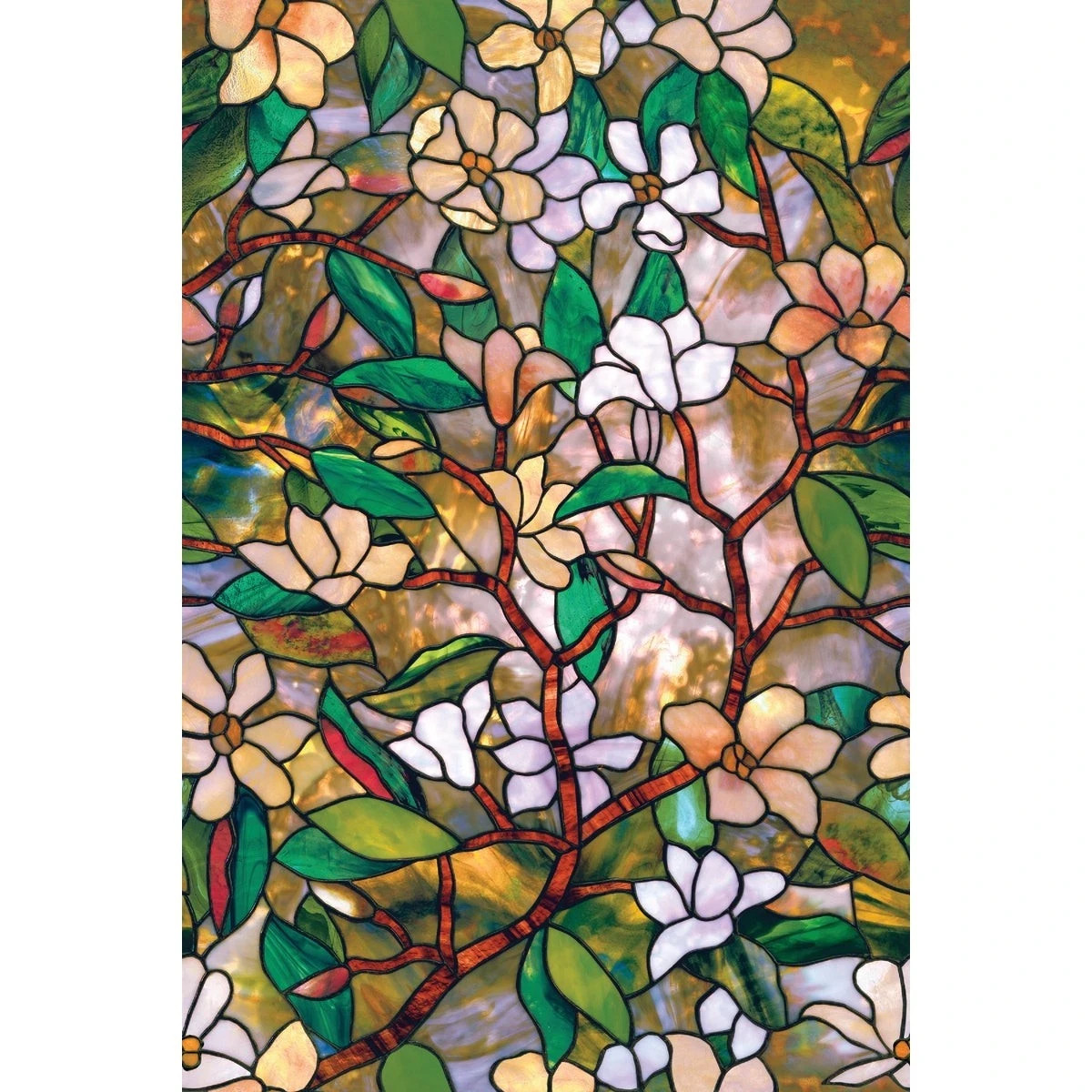 Artscape Magnolia 24″ x 36″ Window Film – Privacy, Decorative, Easy Install