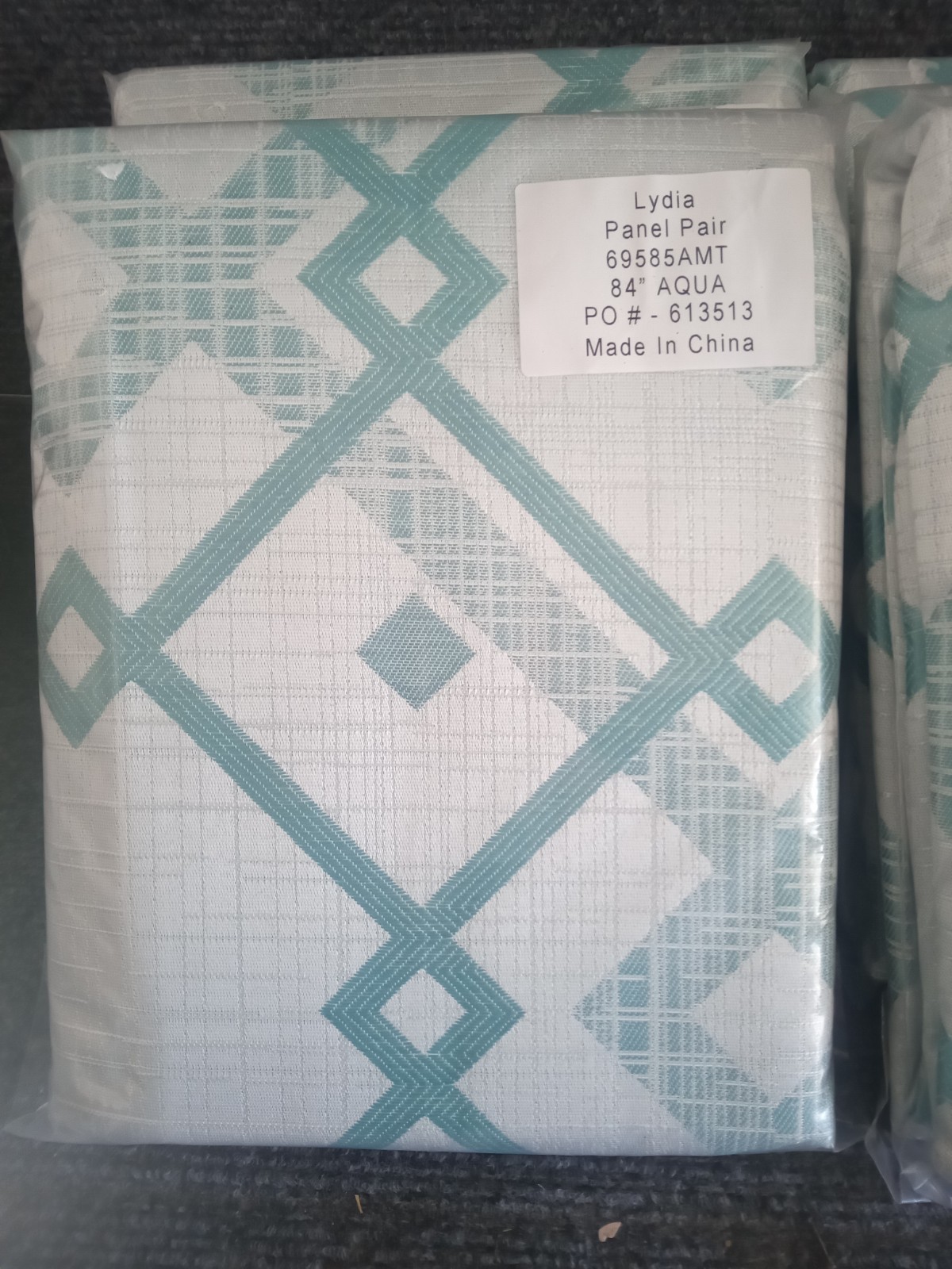 2 Curtain Panels