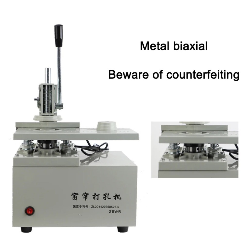Electric Curtain Punching Machine Hole Opener Curtain Punch