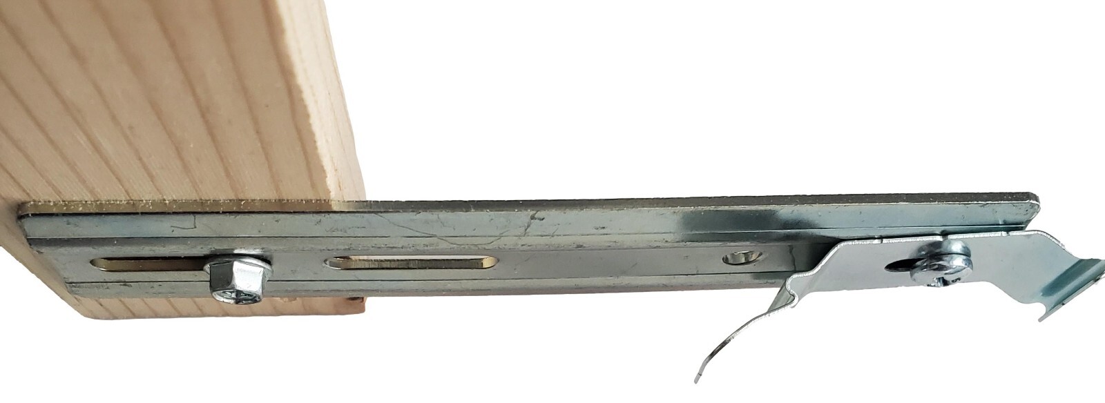 Shallow Window Sill Blind Extension Bracket 4 1/2″ – WHITE
